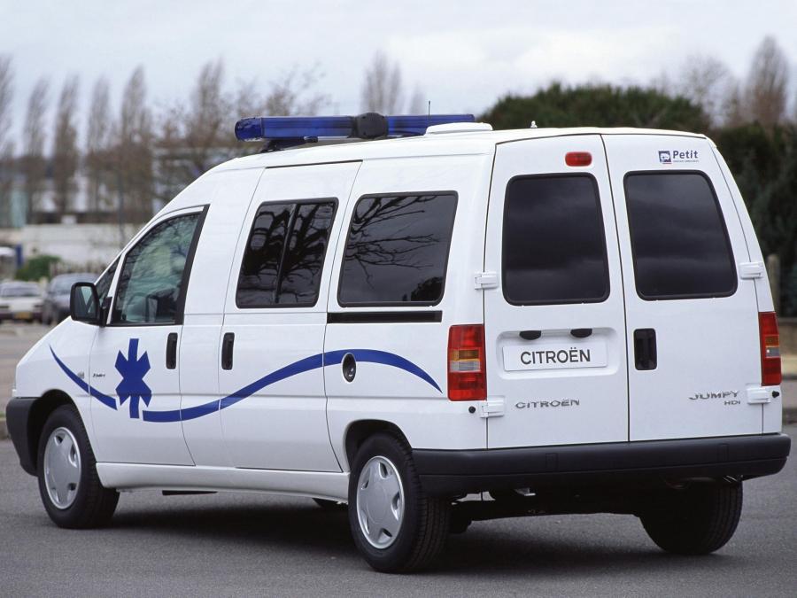  Citroen Jumpy Ambulance 1995 года  (фото 3 из 3)